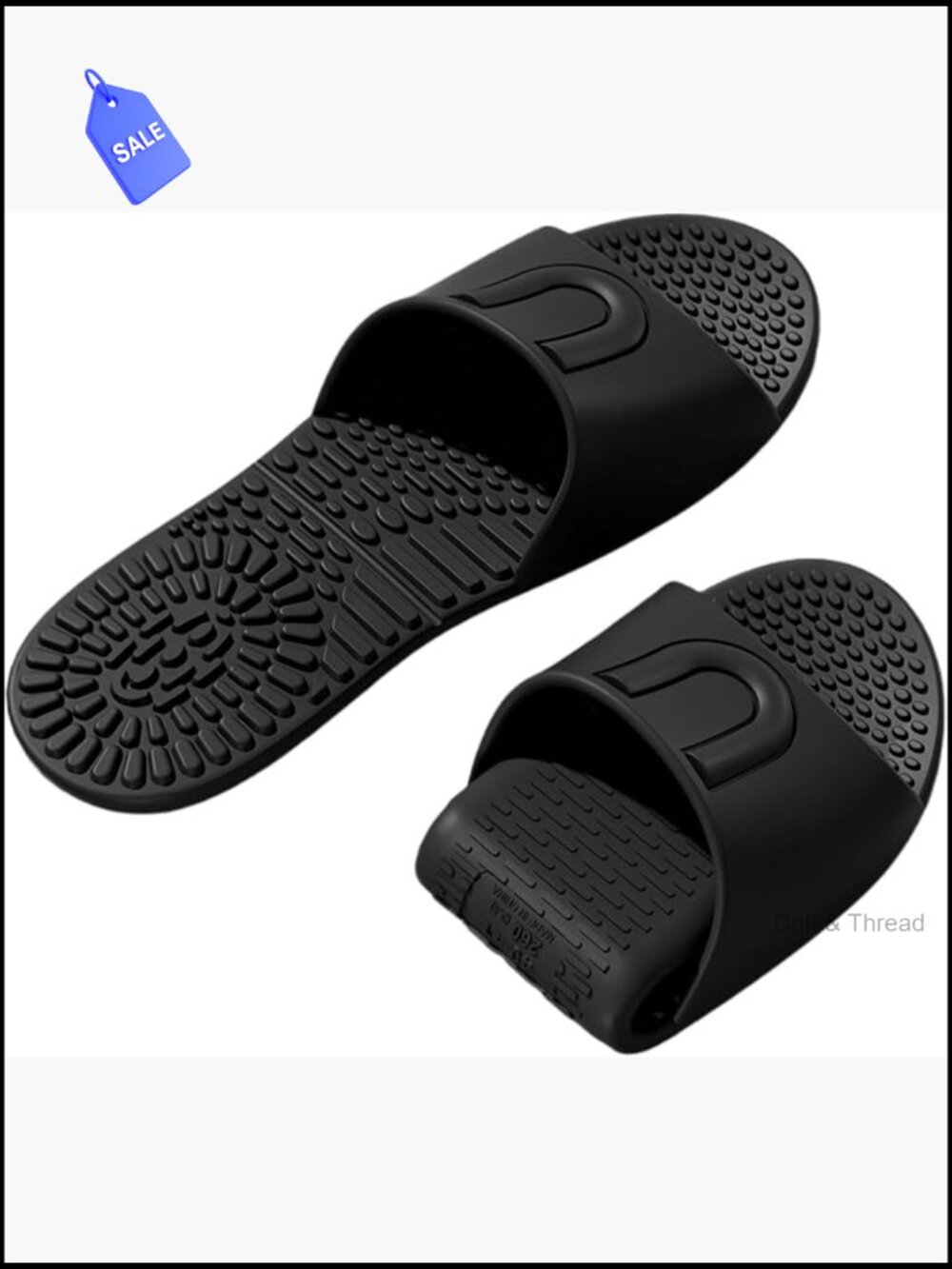 Foldable EVA Slippers - Lightweight, Travel-Friendly Indoor/Outdoor Shoes for